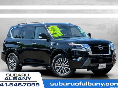 Used 2022 Nissan Armada SL w/ Captain's Chairs Package