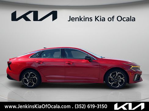New 2026 Kia K5 GT-Line FWD image 2