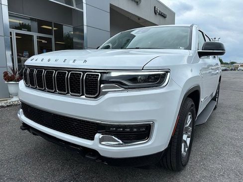 New 2024 Jeep Wagoneer L Base w/ Rear Seat Video Group 1 image 2