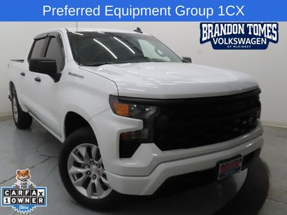 Used 2022 Chevrolet Silverado 1500 Custom