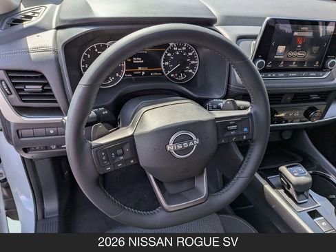 New 2026 Nissan Rogue SV FWD image 15