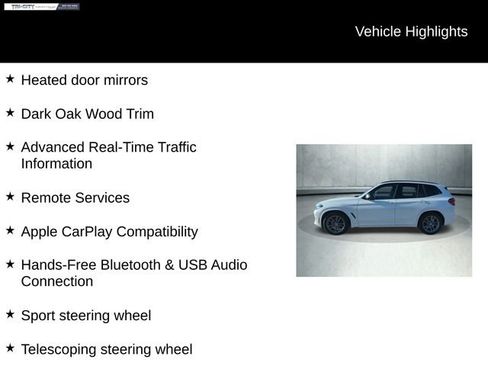 Used 2019 BMW X3 M40i w/ Driving Assistance Package image 41