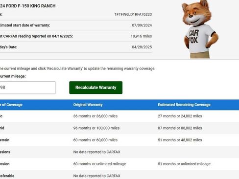 Used 2024 Ford F150 King Ranch w/ FX4 Off-Road Package image 60