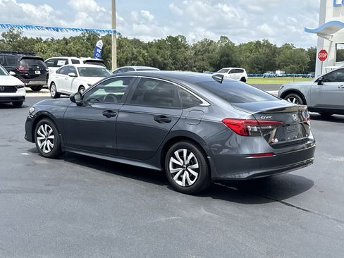 Certified 2023 Honda Civic LX image 10