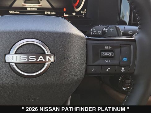 New 2026 Nissan Pathfinder Platinum AWD/4WD image 28