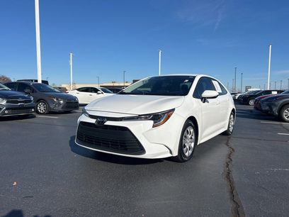 Used 2025 Toyota Corolla LE