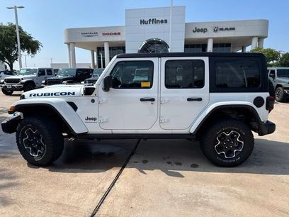 Used 2023 Jeep Wrangler Unlimited Rubicon 4xe w/ Steel Bumper Group
