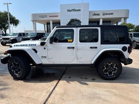 Used 2023 Jeep Wrangler Unlimited Rubicon 4xe w/ Steel Bumper Group AWD/4WD image 1
