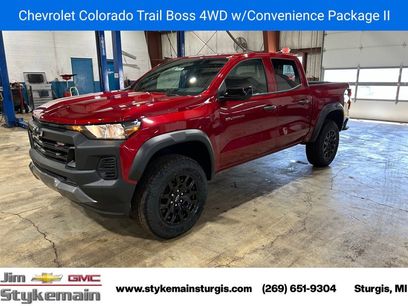New 2026 Chevrolet Colorado Trail Boss