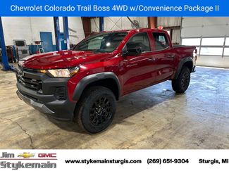 New 2026 Chevrolet Colorado Trail Boss AWD/4WD video 1