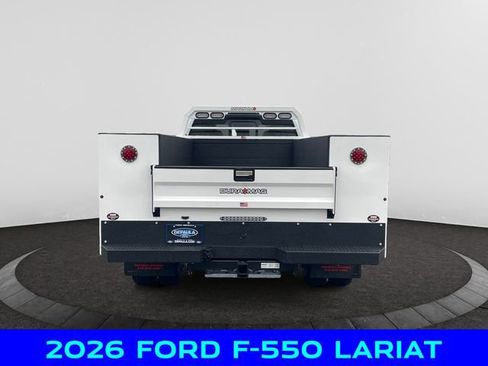 New 2026 Ford F550 Lariat w/ Snow Plow Prep Package image 4