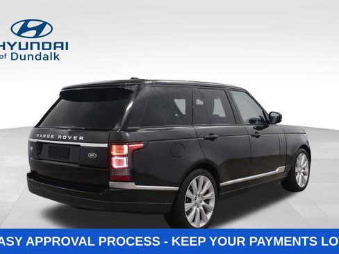 Used 2016 Land Rover Range Rover Supercharged image 11