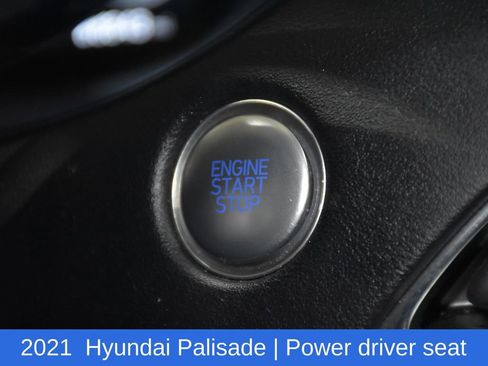 Used 2021 Hyundai Palisade Calligraphy image 12