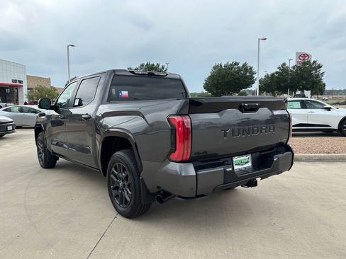 New 2025 Toyota Tundra Platinum image 4