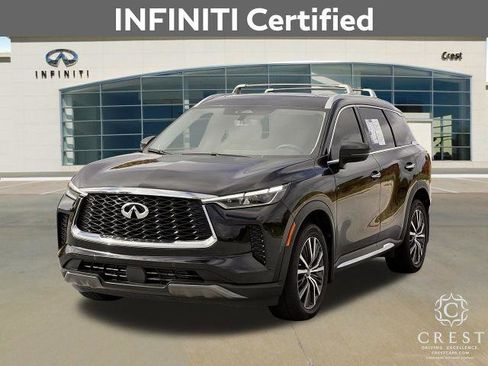 Certified 2025 INFINITI QX60 Sensory image 8