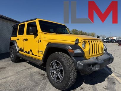 Used 2018 Jeep Wrangler Unlimited Sport S