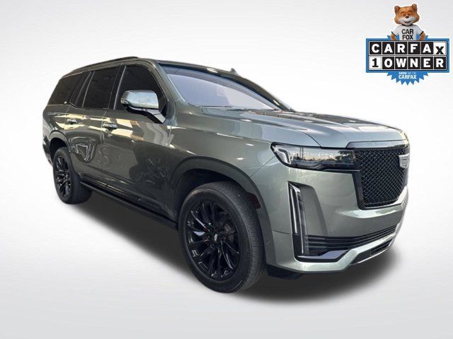 Used 2023 Cadillac Escalade Sport w/ LPO, ONYX Package RWD image 2