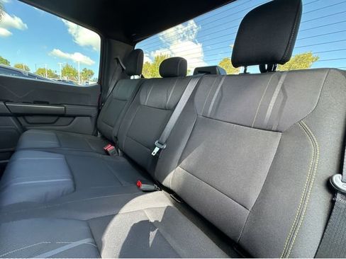 Used 2025 Ford F150 STX w/ STX Black Appearance Package RWD image 17