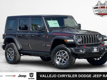 New 2025 Jeep Wrangler Unlimited Rubicon