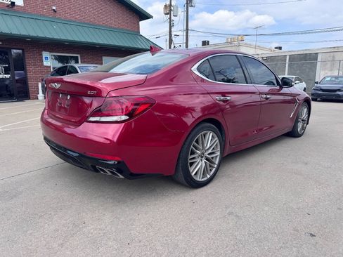 Used 2021 Genesis G70 2.0T w/ Elite Package RWD image 4