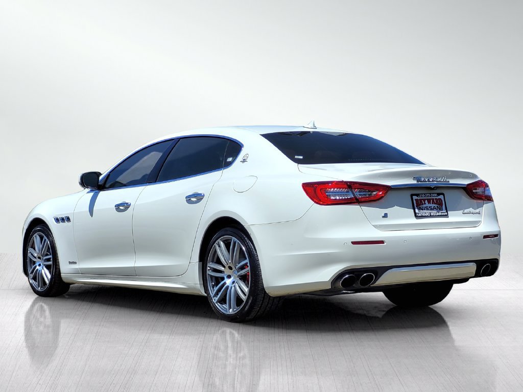 Used 2018 Maserati Quattroporte S GranLusso RWD image 8