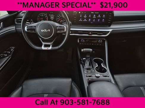 Used 2022 Kia K5 GT-Line image 29
