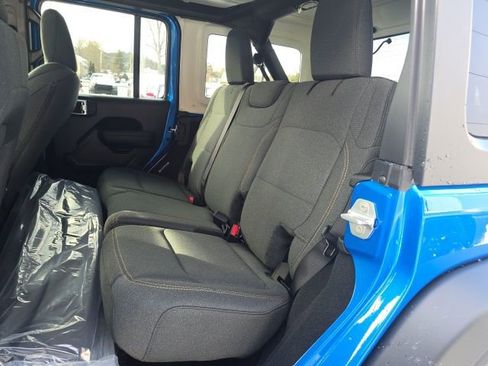 New 2026 Jeep Wrangler Sport S image 25