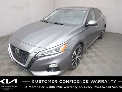 Used 2019 Nissan Altima 2.5 Platinum