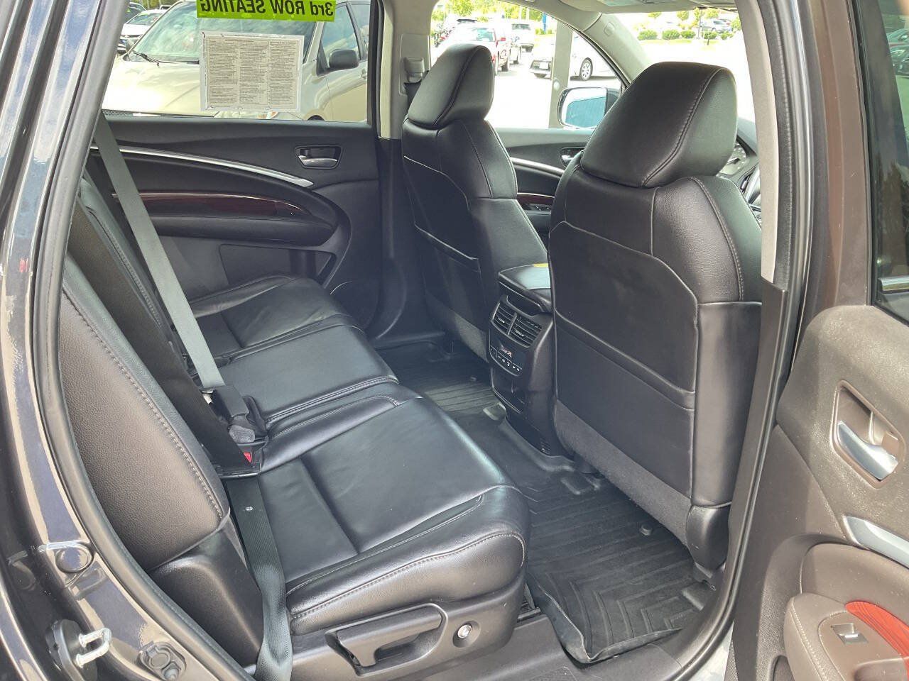 Used 2015 Acura MDX SH-AWD image 41