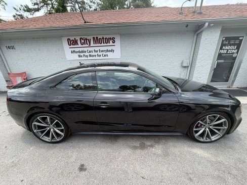 Used 2015 Audi RS 5 Coupe w/ Black Optic Plus Package AWD/4WD image 4