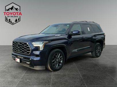 Certified 2025 Toyota Sequoia Platinum