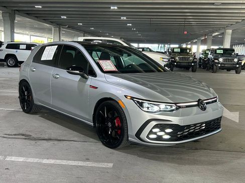 Used 2024 Volkswagen GTI SE image 7