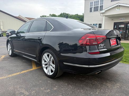 Used 2017 Volkswagen Passat 1.8T SEL Premium FWD image 8
