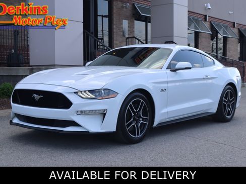 Used 2022 Ford Mustang GT Premium w/ Equipment Group 401A RWD image 1