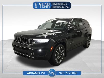 Used 2021 Jeep Grand Cherokee L Overland w/ Luxury Tech Group IV