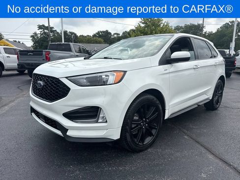 Used 2024 Ford Edge ST-Line AWD/4WD image 2