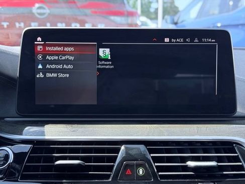 Used 2023 BMW M550i xDrive w/ Executive Package AWD/4WD image 46