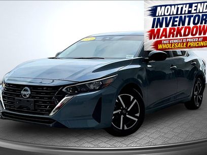 Used 2024 Nissan Sentra SV