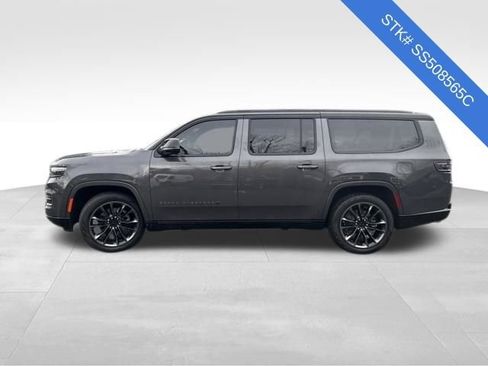 Used 2025 Jeep Grand Wagoneer L Series III w/ Quick Order Packagew 28T image 4