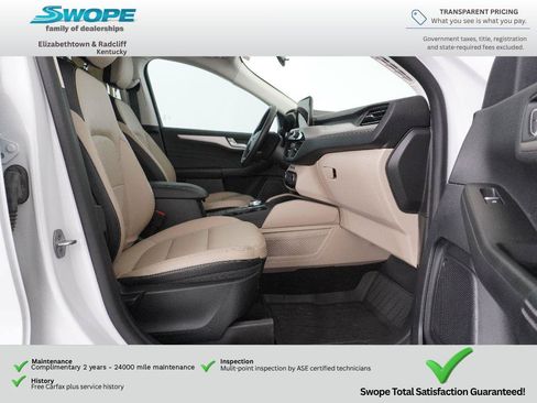 Certified 2022 Ford Escape SEL FWD image 15