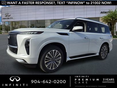 New 2026 INFINITI QX80 Luxe w/ Exterior Package