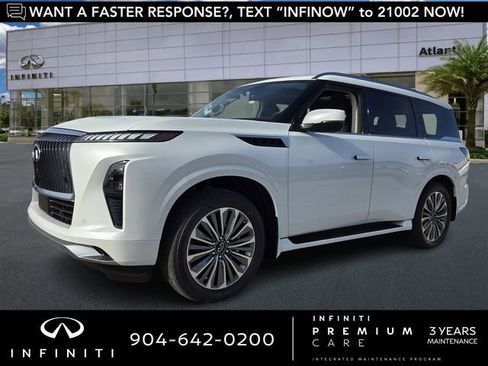 New 2026 INFINITI QX80 Luxe w/ Exterior Package AWD/4WD image 1