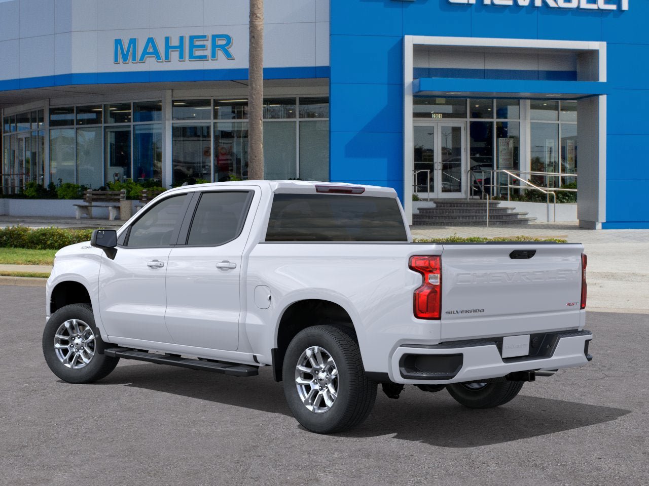 New 2026 Chevrolet Silverado 1500 RST RWD image 3