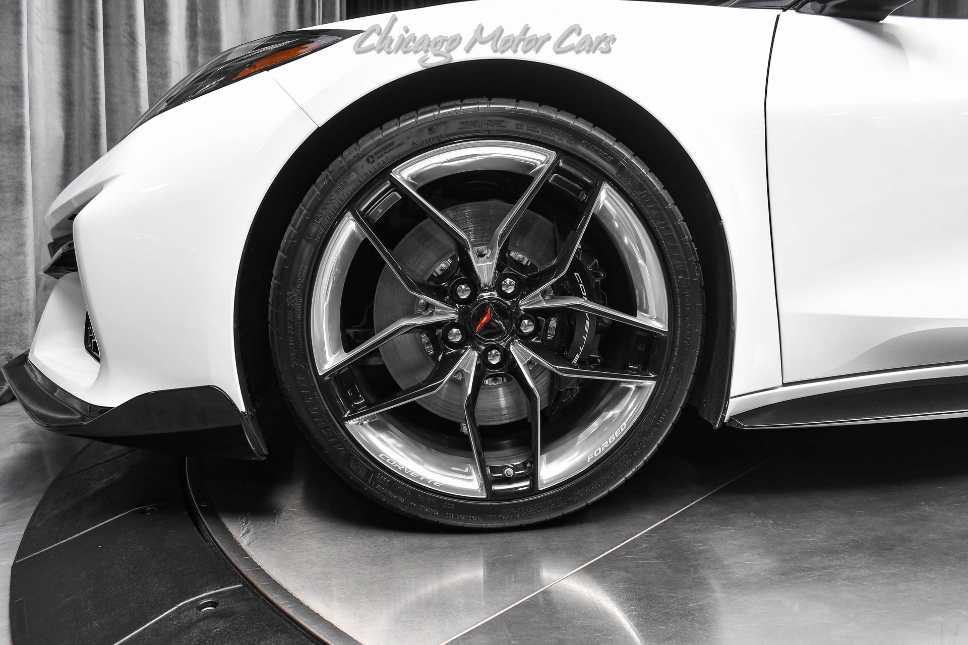 Used 2025 Chevrolet Corvette Z06 w/ Stealth Interior Trim Package RWD image 55