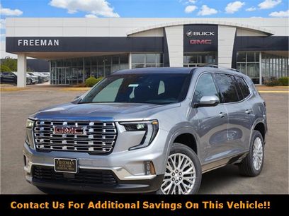 New 2026 GMC Acadia Denali