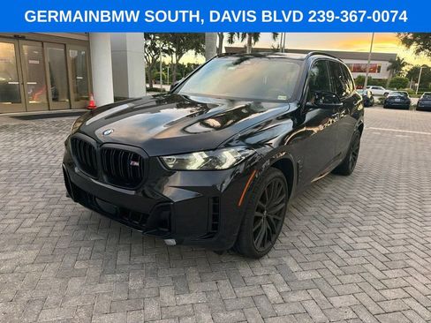 Certified 2025 BMW X5 M60i w/ Parking Assistance Package AWD/4WD image 35