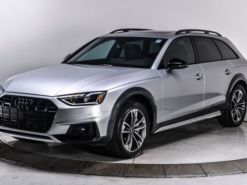 Used 2023 Audi A4 2.0T allroad Premium Plus AWD/4WD image 2
