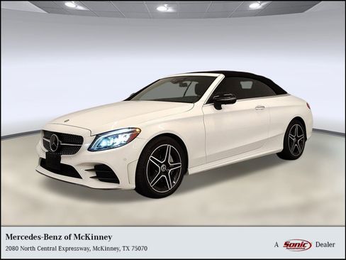 Used 2023 Mercedes-Benz C 300 4MATIC Cabriolet image 1