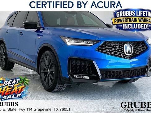Certified 2026 Acura MDX A-Spec AWD/4WD image 1