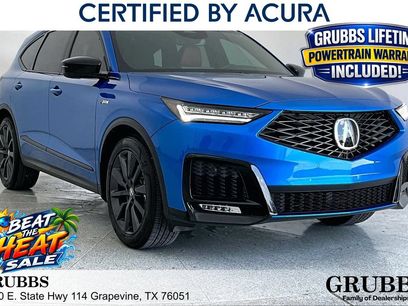 Certified 2026 Acura MDX A-Spec